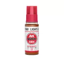 AK Interactive LIGHT LEATHER 18 ml - QUICK GEN (AK17060)