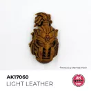 AK Interactive LIGHT LEATHER 18 ml - QUICK GEN (AK17060)