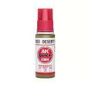 AK Interactive DESERT YELLOW 18 ml - QUICK GEN (AK17063)