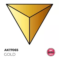 AK Interactive GOLD 18 ml - QUICK GEN (AK17065)