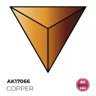AK Interactive COPPER 18 ml - QUICK GEN (AK17066)