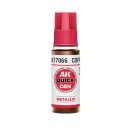AK Interactive COPPER 18 ml - QUICK GEN (AK17066)