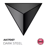 AK Interactive DARK STEAL 18 ml - QUICK GEN (AK17067)