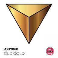 AK Interactive OLD GOLD 18 ml - QUICK GEN (AK17068)
