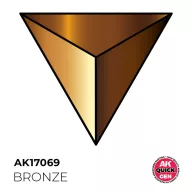 AK Interactive BRONZE 18 ml - QUICK GEN (AK17069)