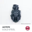 AK Interactive COLD STEEL 18 ml - QUICK GEN (AK17070)
