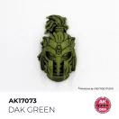 AK Interactive DAK GREEN 18 ml - QUICK GEN (AK17073)