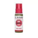 AK Interactive US OLIVE UNIFORM 18 ml - QUICK GEN (AK17074)
