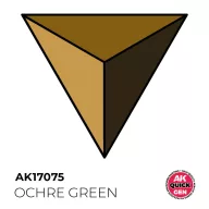 AK Interactive OCHRE GREEN 18 ml - QUICK GEN (AK17075)