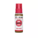 AK Interactive OCHRE GREEN 18 ml - QUICK GEN (AK17075)