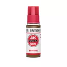 AK Interactive BRITISH UNIFORM 18 ml - QUICK GEN (AK17076)
