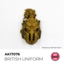 AK Interactive BRITISH UNIFORM 18 ml - QUICK GEN (AK17076)