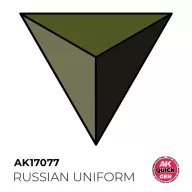 AK Interactive RUSSIAN UNIFORM 18 ml - QUICK GEN (AK17077)