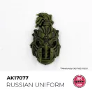 AK Interactive RUSSIAN UNIFORM 18 ml - QUICK GEN (AK17077)
