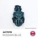 AK Interactive RUSSIAN BLUE 18 ml - QUICK GEN (AK17078)