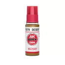 AK Interactive DESERT SAND 18 ml - QUICK GEN (AK17079)