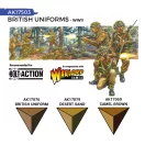 AK Interactive BRITISH UNIFORMS (QUICK GEN SET) (AK17503)
