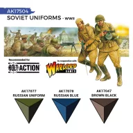 AK Interactive SOVIET UNIFORMS (QUICK GEN SET) (AK17504)