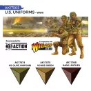 AK Interactive US UNIFORMS (QUICK GEN SET) (AK17505)