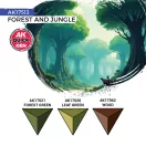 AK Interactive FOREST & JUNGLE (QUICK GEN SET) (AK17513)