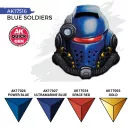 AK Interactive BLUE SOLDIERS (QUICK GEN SET) (AK17516)