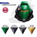 AK Interactive GREEN SOLDIERS (QUICK GEN SET) (AK17517)