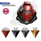 AK Interactive RED SOLDIERS (QUICK GEN SET) (AK17518)