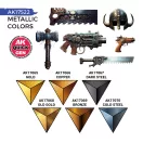 AK Interactive METALLICS (QUICK GEN SET) (AK17522)