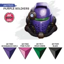 AK Interactive PURPLE SOLDIERS (QUICK GEN SET) (AK17523)