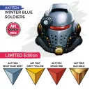 AK Interactive WINTER BLUE SOLDIERS (QUICK GEN SET) (AK17524)