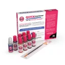 AK Interactive QUICK STARTER SET (8 QUICK GEN + 1 MEDIUM + 1 FREE BRUSH) (AK17525)