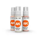 AK Interactive PAINTING SKIN TONES (AK17526)