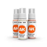 AK Interactive PAINTING SKIN TONES (AK17526)