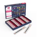 AK Interactive QUICK PAINT SET - 36 QUICK GEN COLORS (+2 FREE BRUSHES) (AK17601)