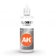 AK Interactive Glossy Varnish 60 ml (AK192)