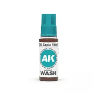 AK Interactive Sepia Filth Wash 18ml (AK19305)