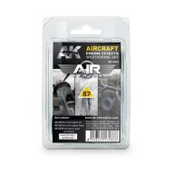 AK Interactive AIRCRAFT ENGINE WEATHERING SET (AK2000)