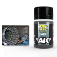 AK Interactive WASH FOR EXHAUST (AK2040)