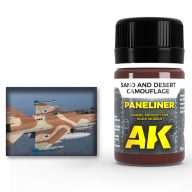   AK Interactive Paneliner for sand and desert camouflage 35ml (AK2073)