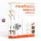 AK Interactive REALISTIC WOOD EFFECTS (AK LEARNING SERIES Nº1) English (AK259)