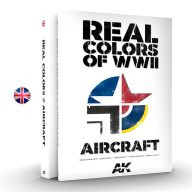   AK Interactive REAL COLORS OF WWII AIRCRAFT - English (AK290)