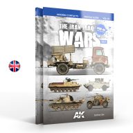   AK Interactive THE IRAN IRAQ WAR 1980-1988 Modern Conflicts Profile Guide Vol IV - English (AK291)