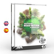   AK Interactive AK Learning 10 Mastering Vegetation in Modeling English (AK295)