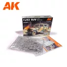AK Interactive FJ43 SUV with Hard top (AK35001)