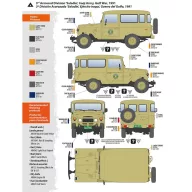 AK Interactive FJ43 SUV with Hard top (AK35001)