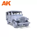 AK Interactive FJ43 SUV with Hard top (AK35001)
