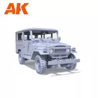 AK Interactive FJ43 SUV with Hard top (AK35001)