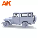 AK Interactive FJ43 SUV with Hard top (AK35001)