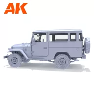 AK Interactive FJ43 SUV with Hard top (AK35001)