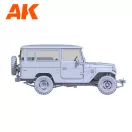 AK Interactive FJ43 SUV with Hard top (AK35001)